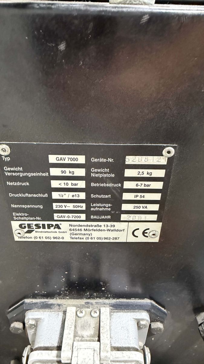 Gesipa GAV 7000