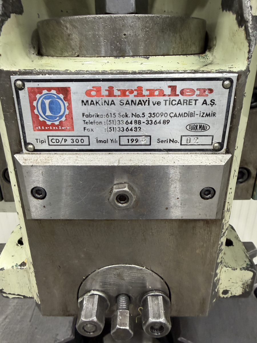 Dirinler CD/P 300