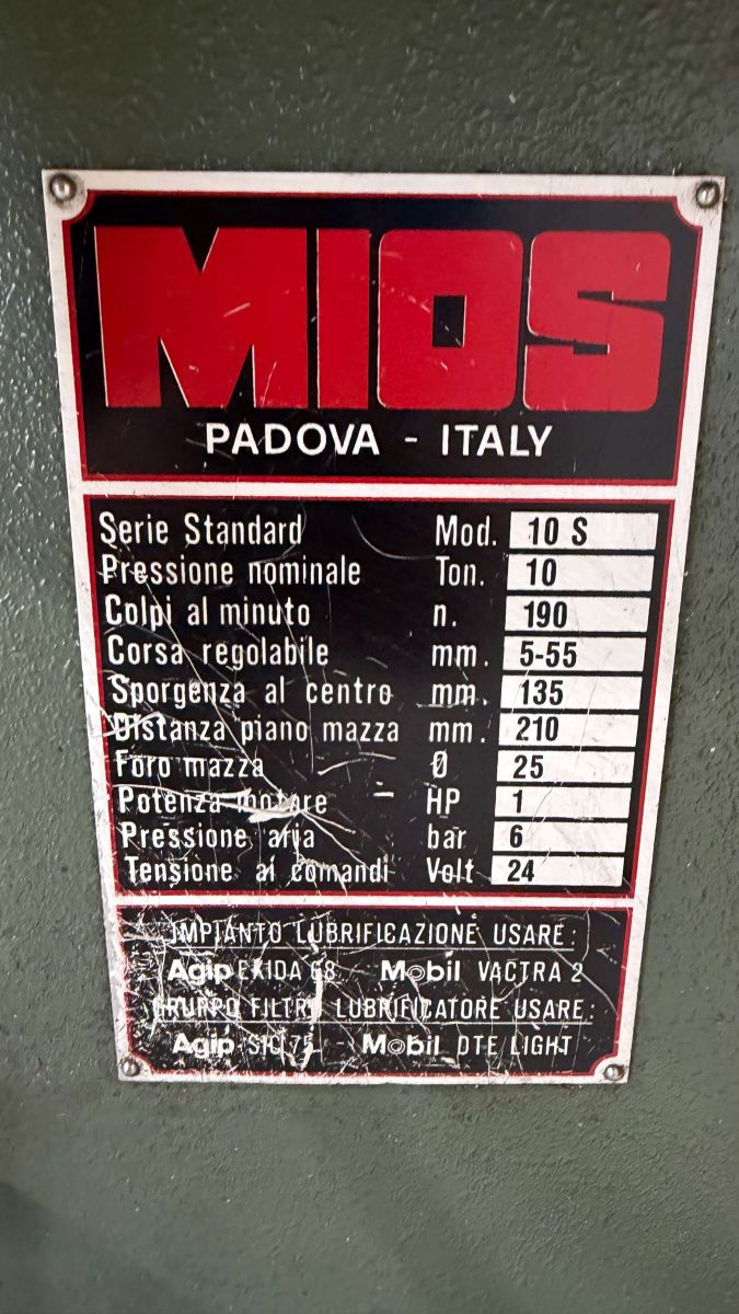 Mios 10 S