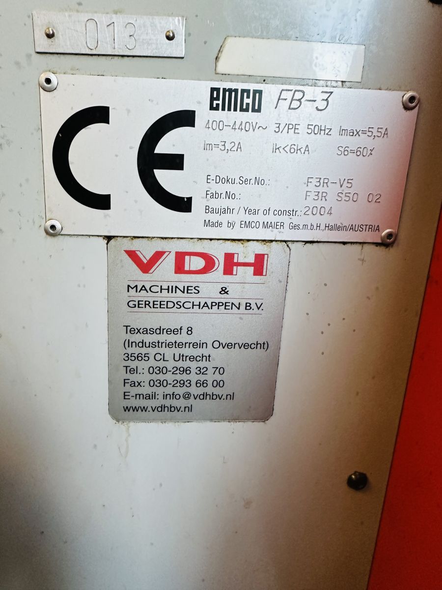 Emco FB-3