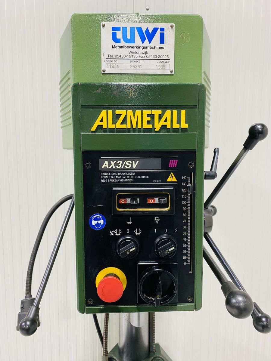 Alzmetall AX3/SV