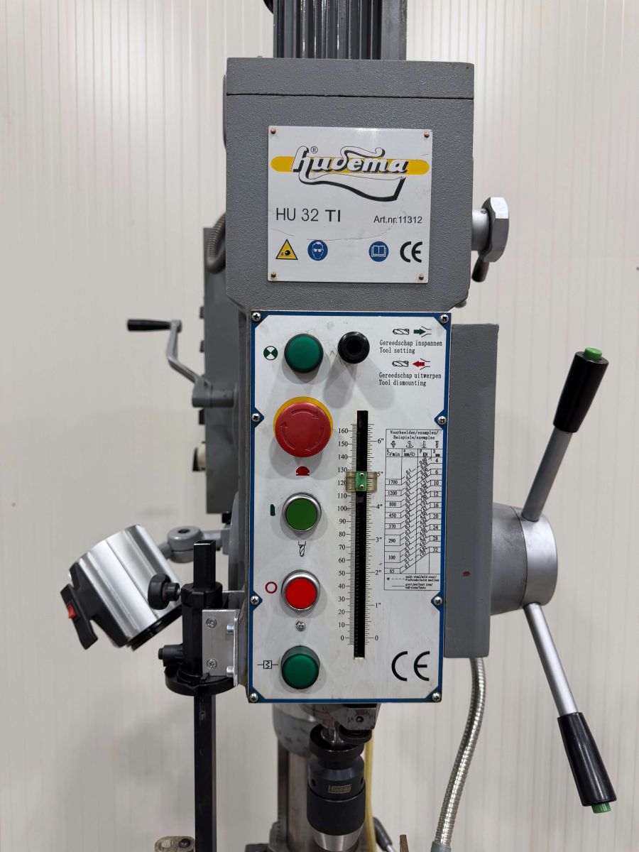 Huvema HU 32 TI