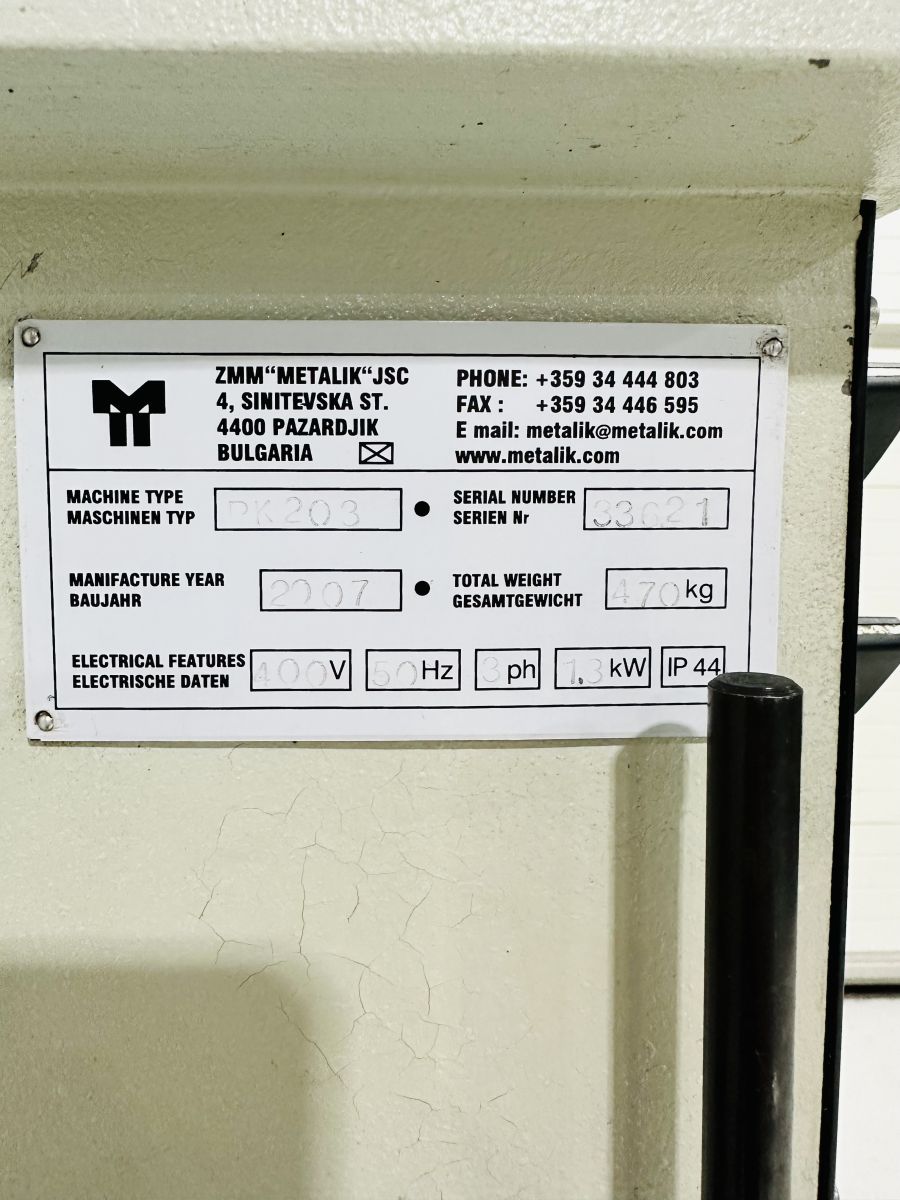 ZMM Metalik PK 203