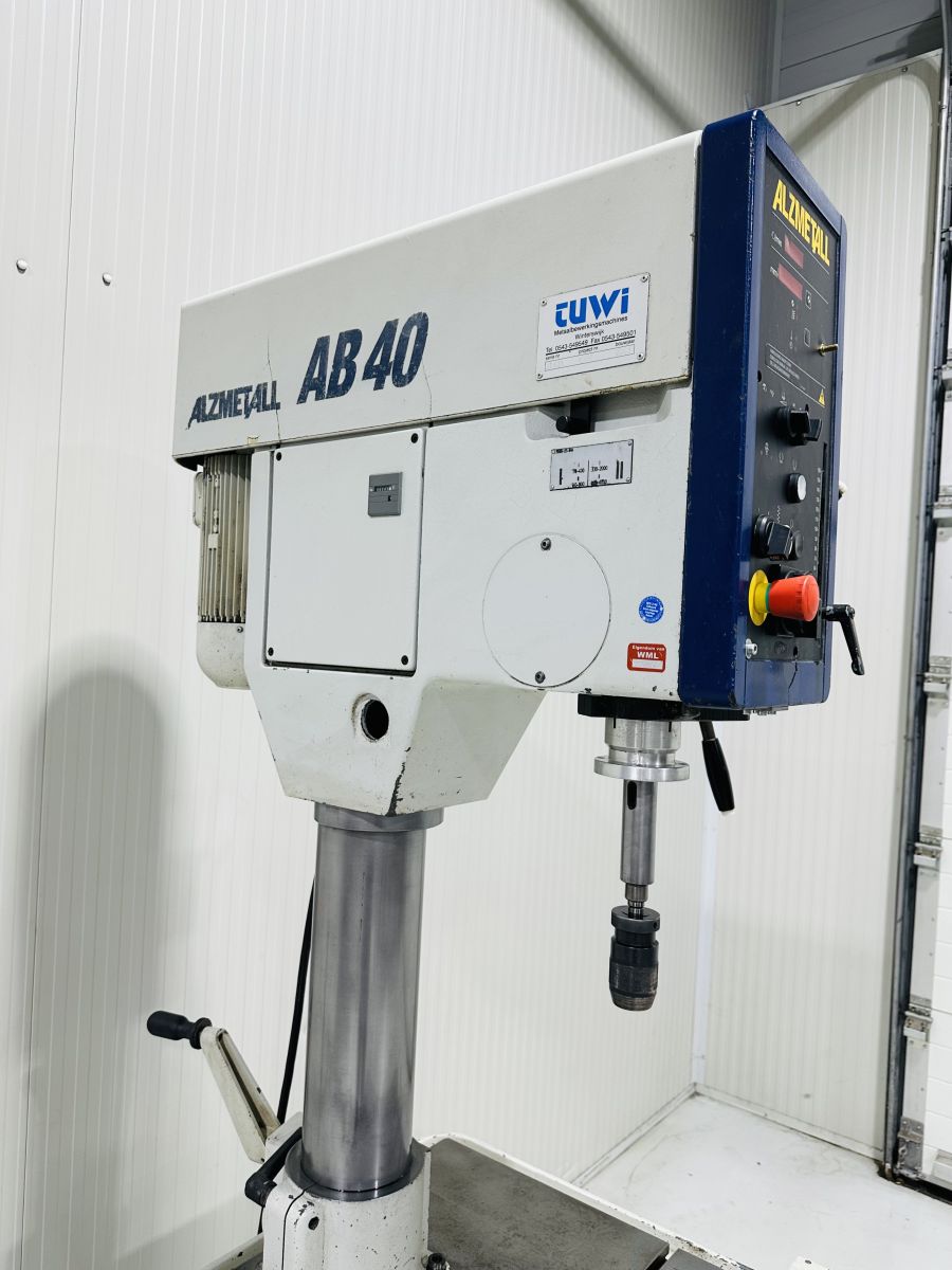 Alzmetall AB40/SV