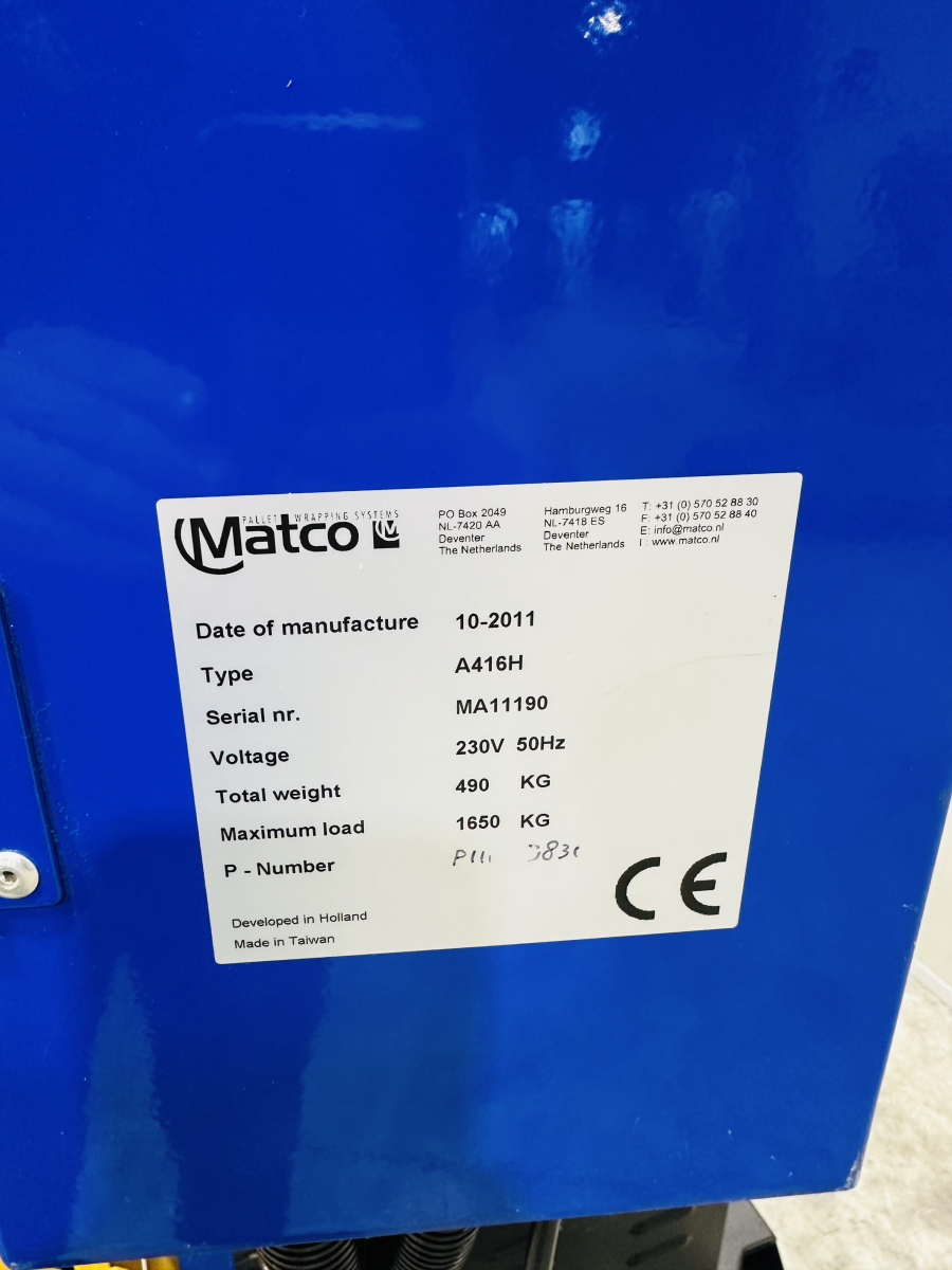 Matco A416H