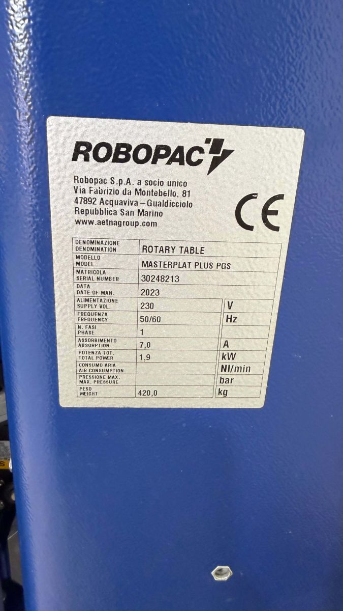 Robopac Masterplat Plus PGS