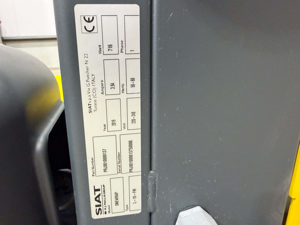 Siat Onewrap L-15-FM