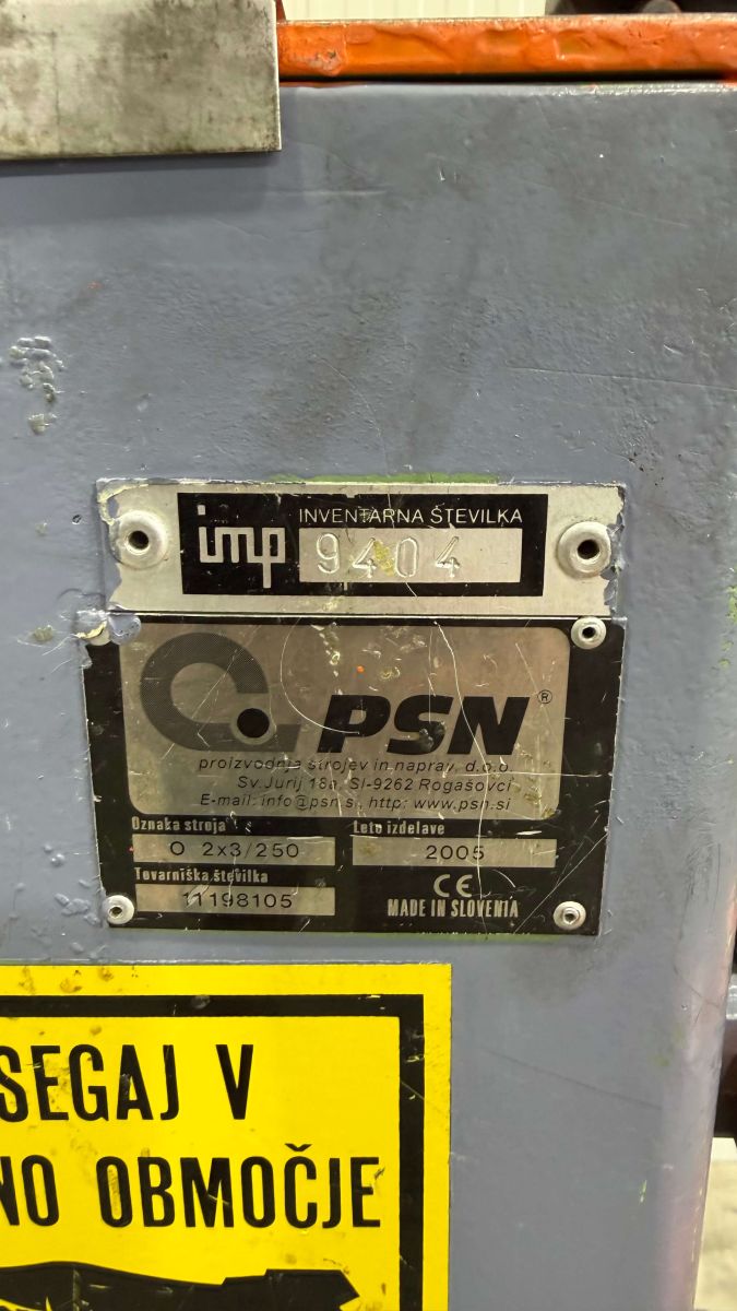 PSN 2x3/250