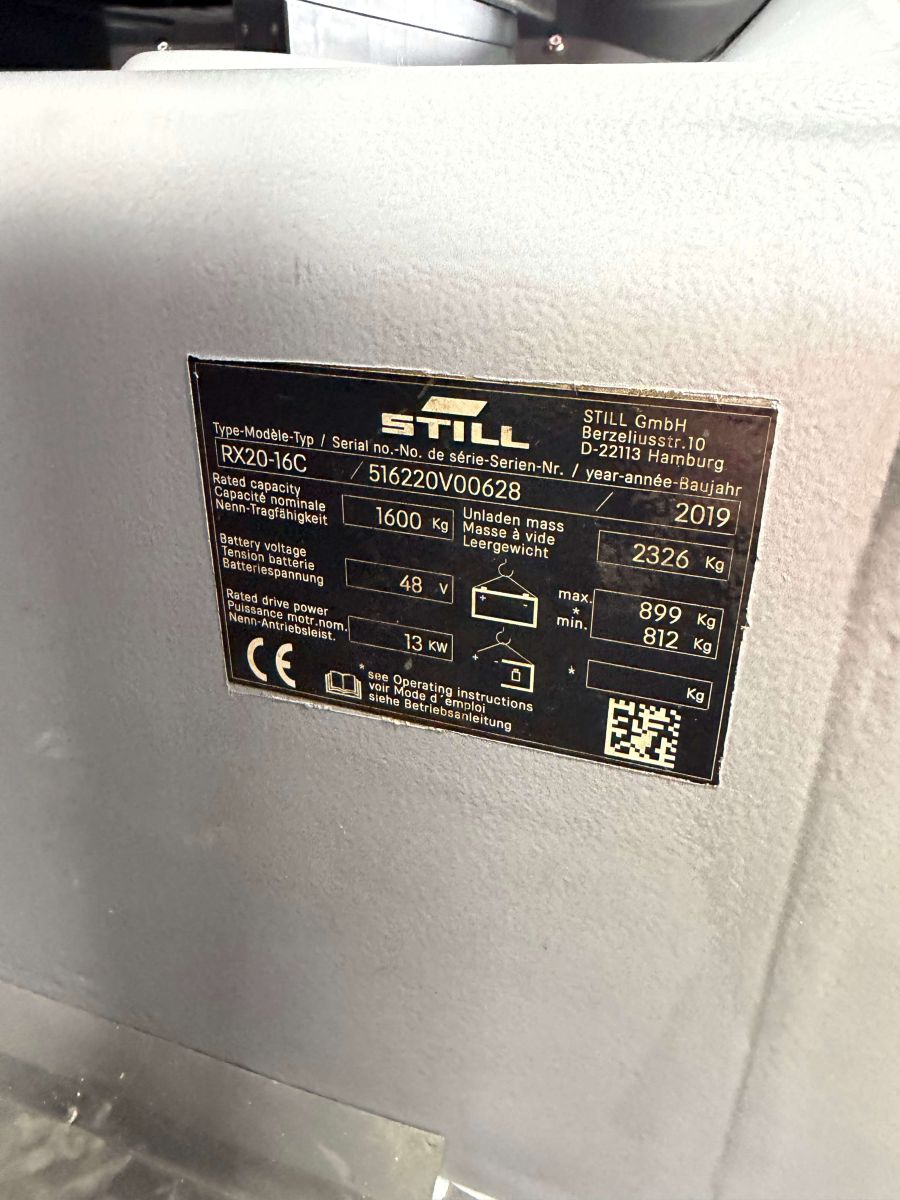 Still RX20-16C