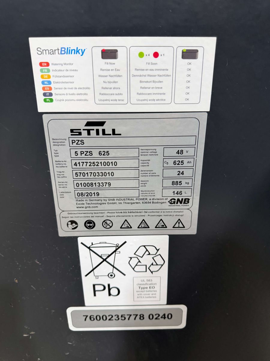 Still RX20-16C