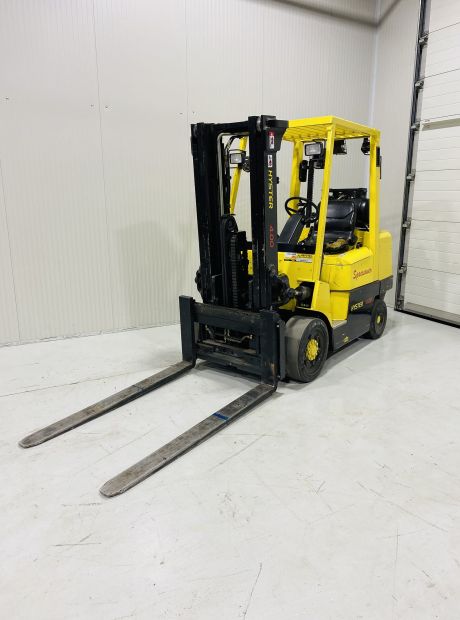 Verkocht Hyster!